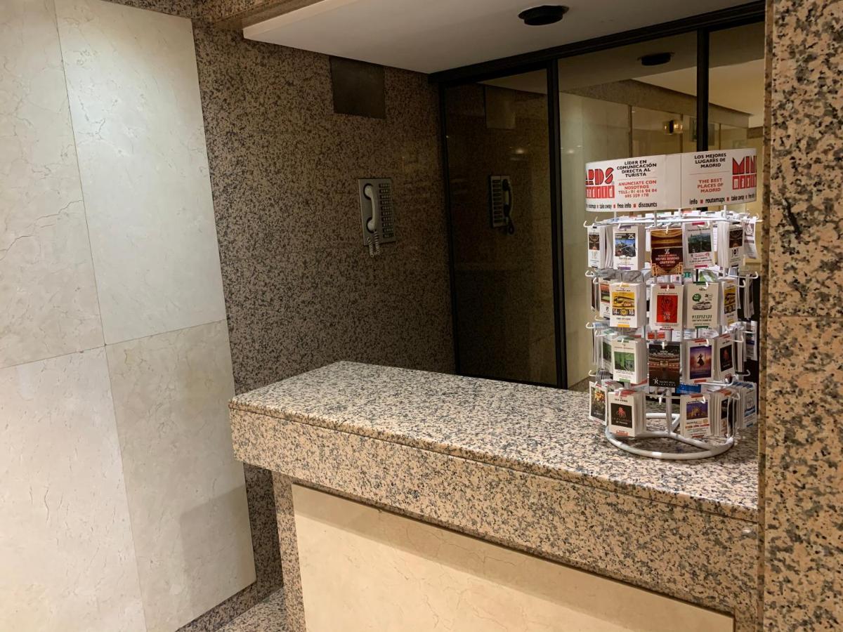 Apartamentos Y Estudios Torr En Madrid - Chamartin Con Wifi Gratis Exteriör bild