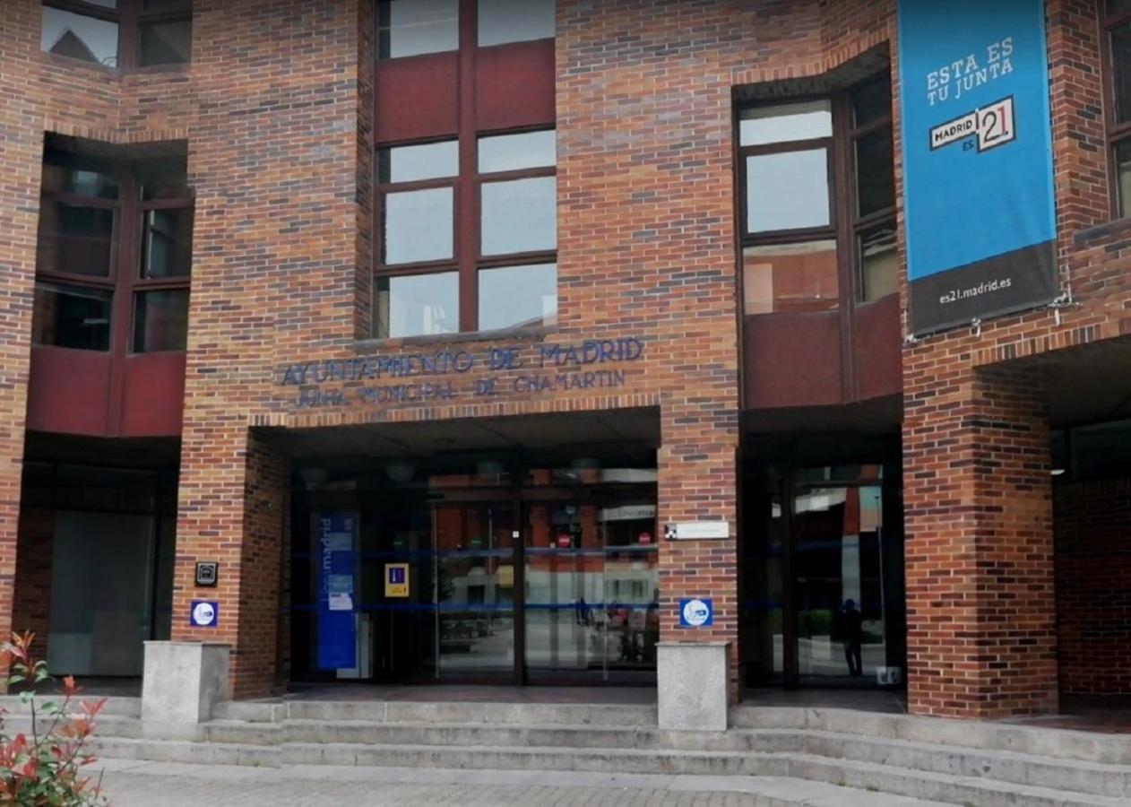 Apartamentos Y Estudios Torr En Madrid - Chamartin Con Wifi Gratis Exteriör bild